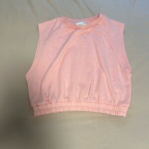 TOPSHOP pink tank top